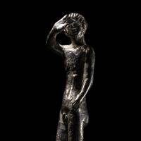 A Romano-Celtic Bronze Figure