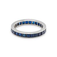 TIFFANY & CO., SAPPHIRE ETERNITY BAND
