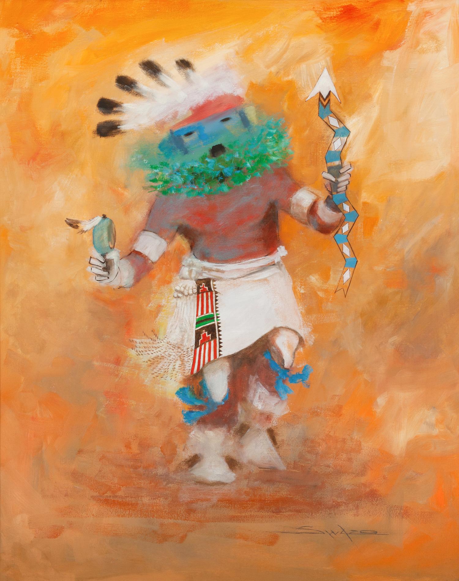 Carrier of the Lightning Stick