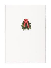 [MOSER, Barry, illustrator]. WOOD, Douglas. Franklin and Winston: A Christmas That Changed the World. Somerville, MA: Candlewick Press, 2011.