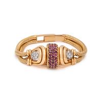 OMEGA, RETRO, RUBY AND DIAMOND SURPRISE WATCH