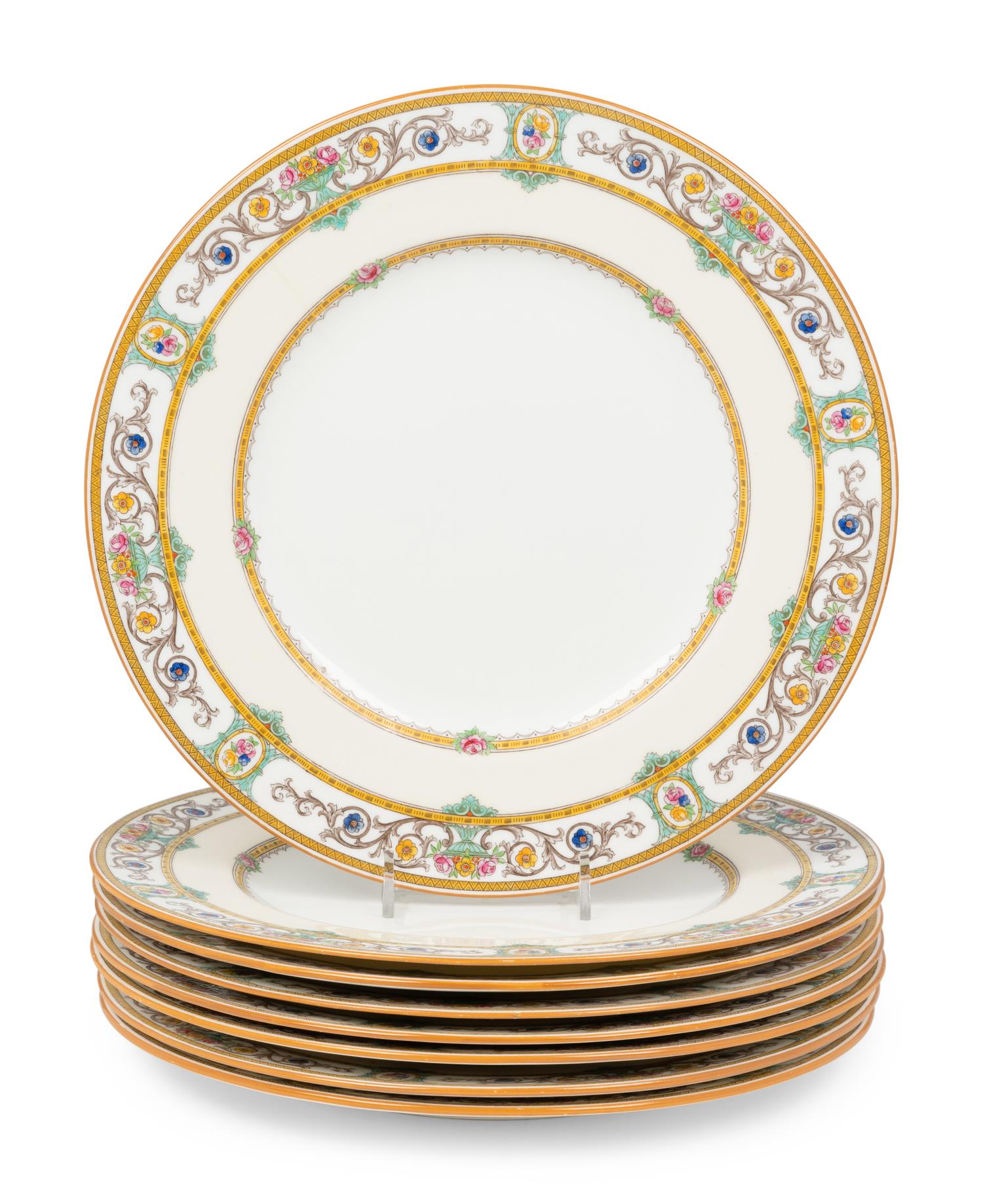 Two Sets of Minton Porcelain Plates