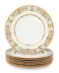 Two Sets of Minton Porcelain Plates