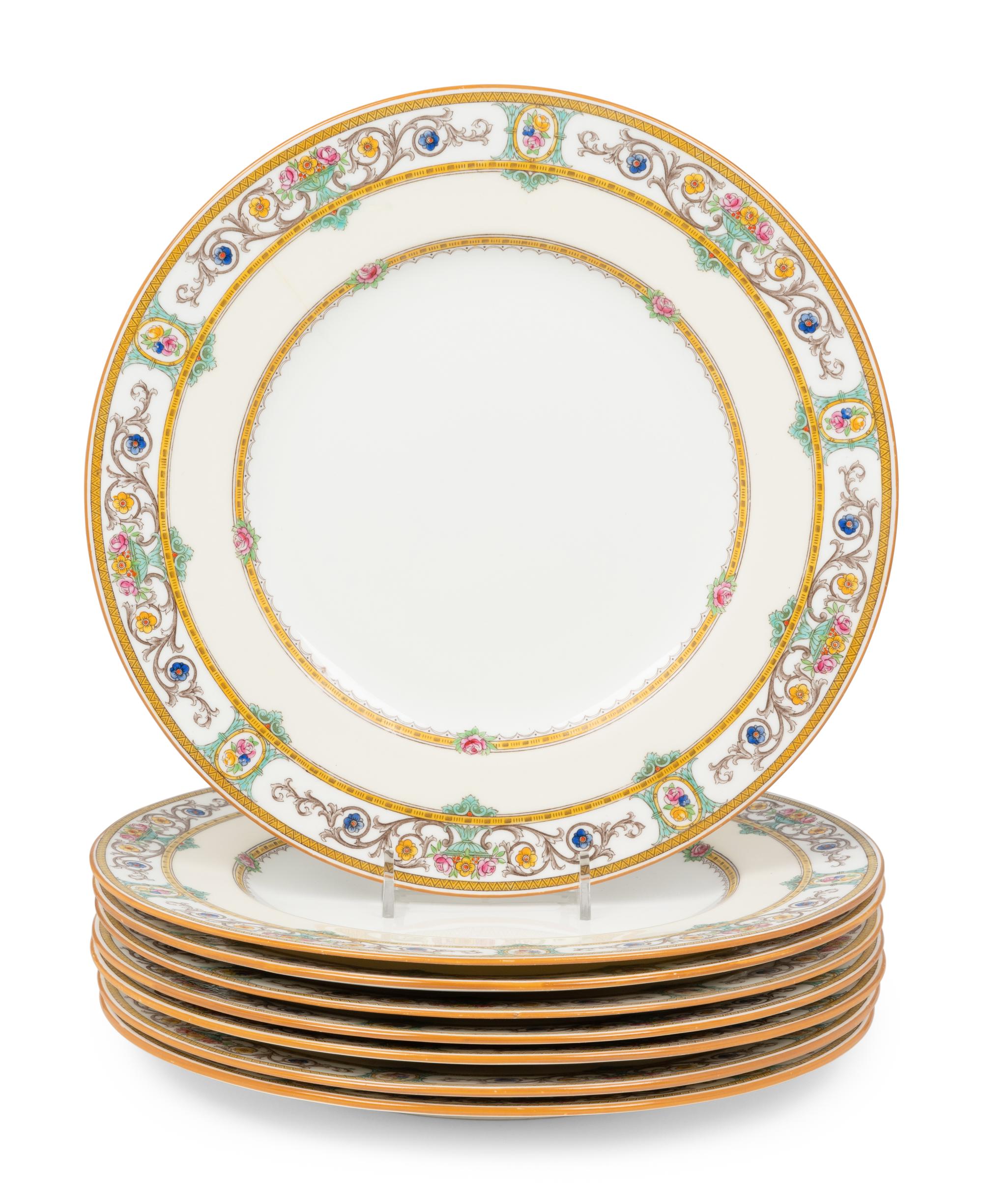 Two Sets of Minton Porcelain Plates