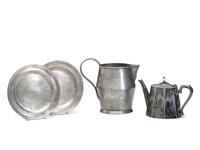 Four Metalware Articles