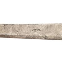 Confederate Agrider H. Dufilho Staff & Field Officer's Sword with broken blade. New Orleans, Louisiana.