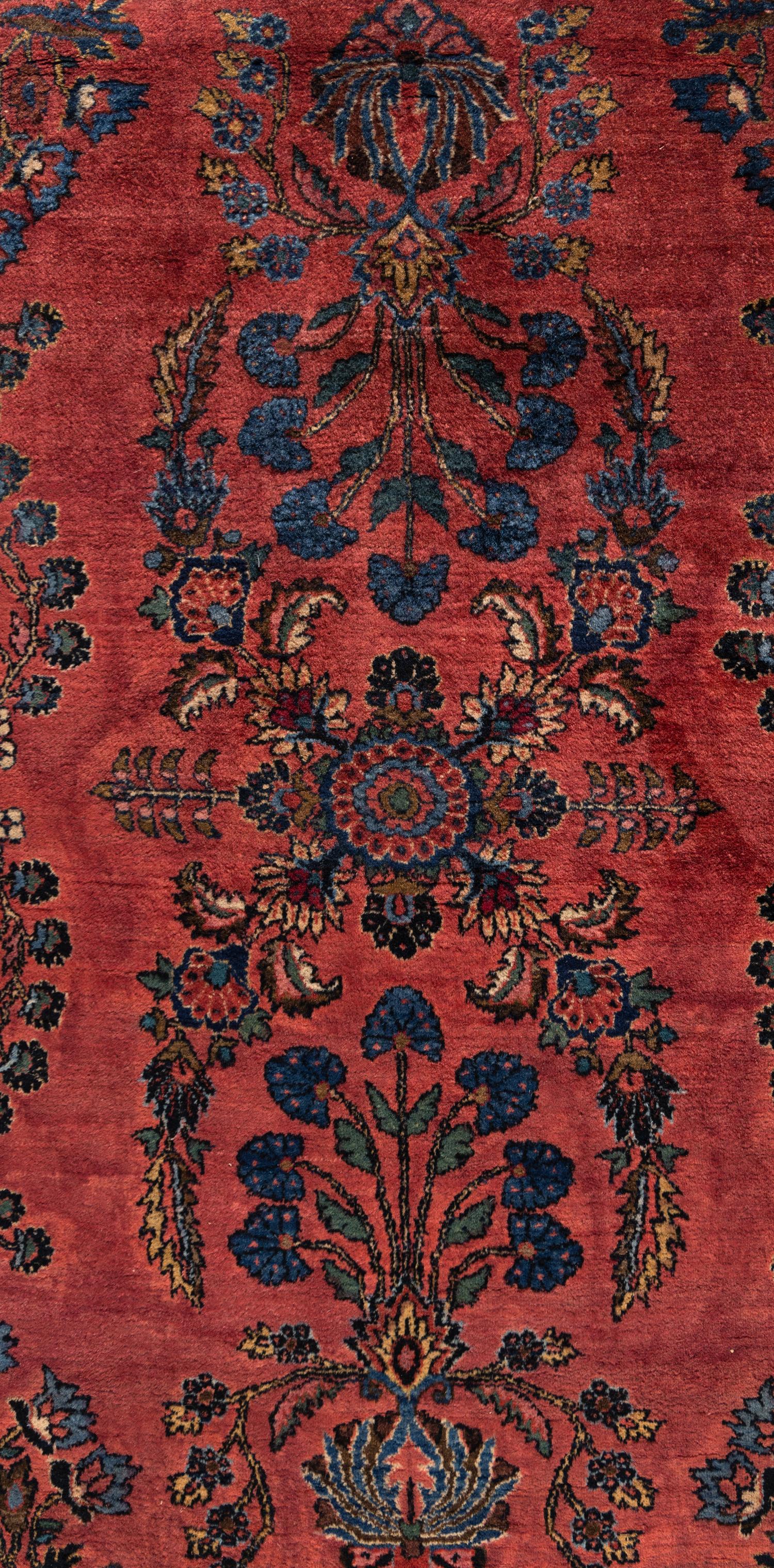 A Mohajeran Sarouk Wool Rug