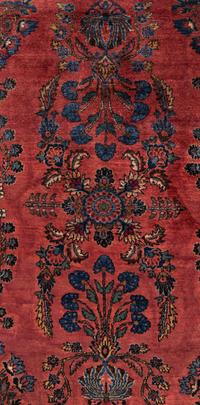 A Mohajeran Sarouk Wool Rug