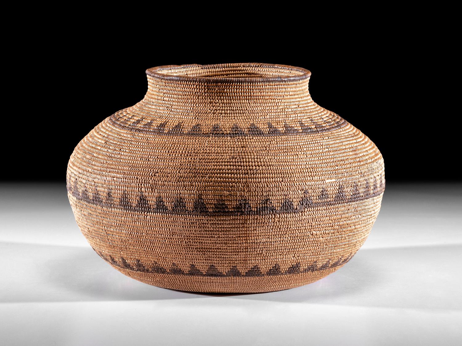 Chemehuevi Basket