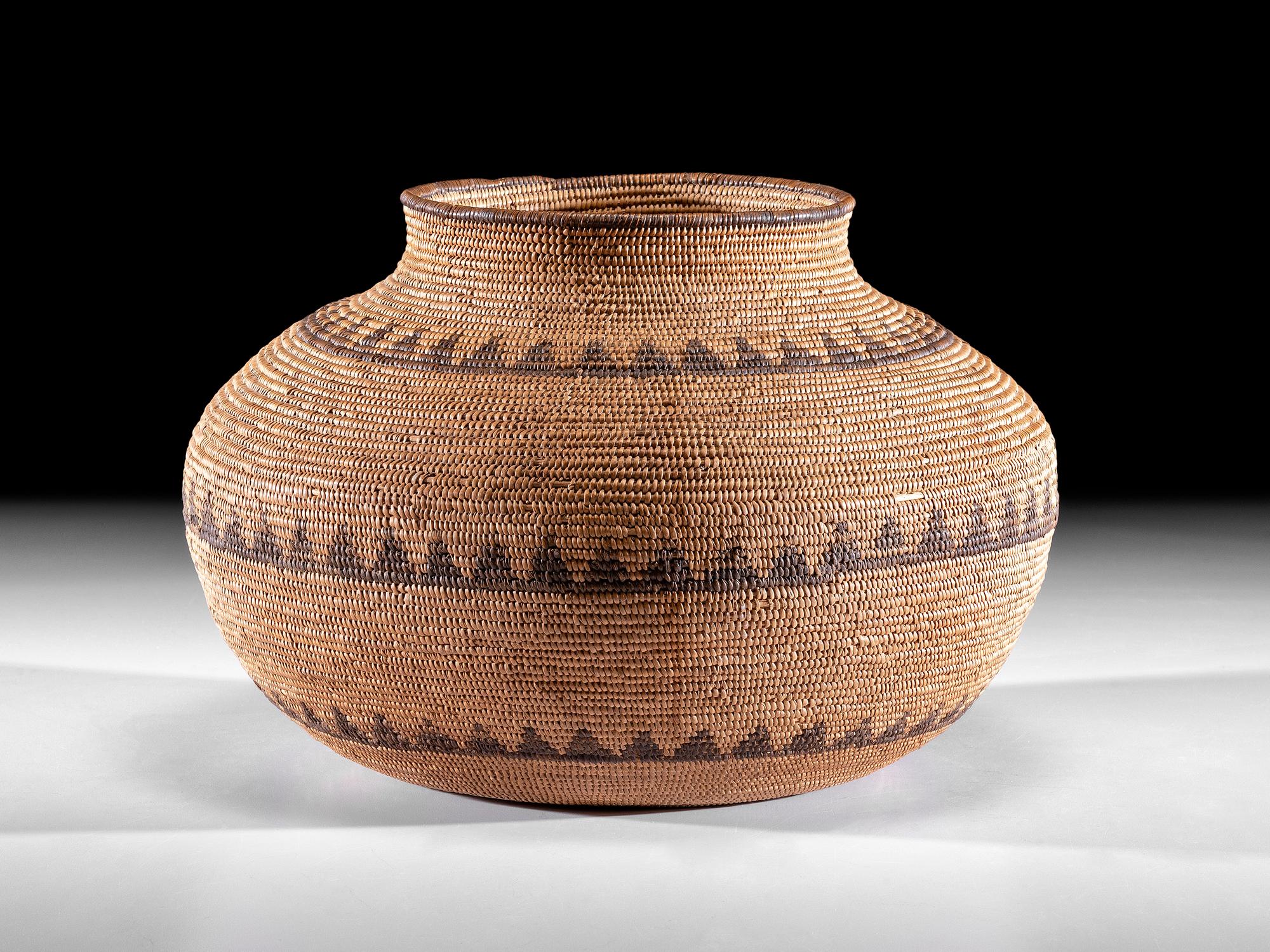 Chemehuevi Basket
