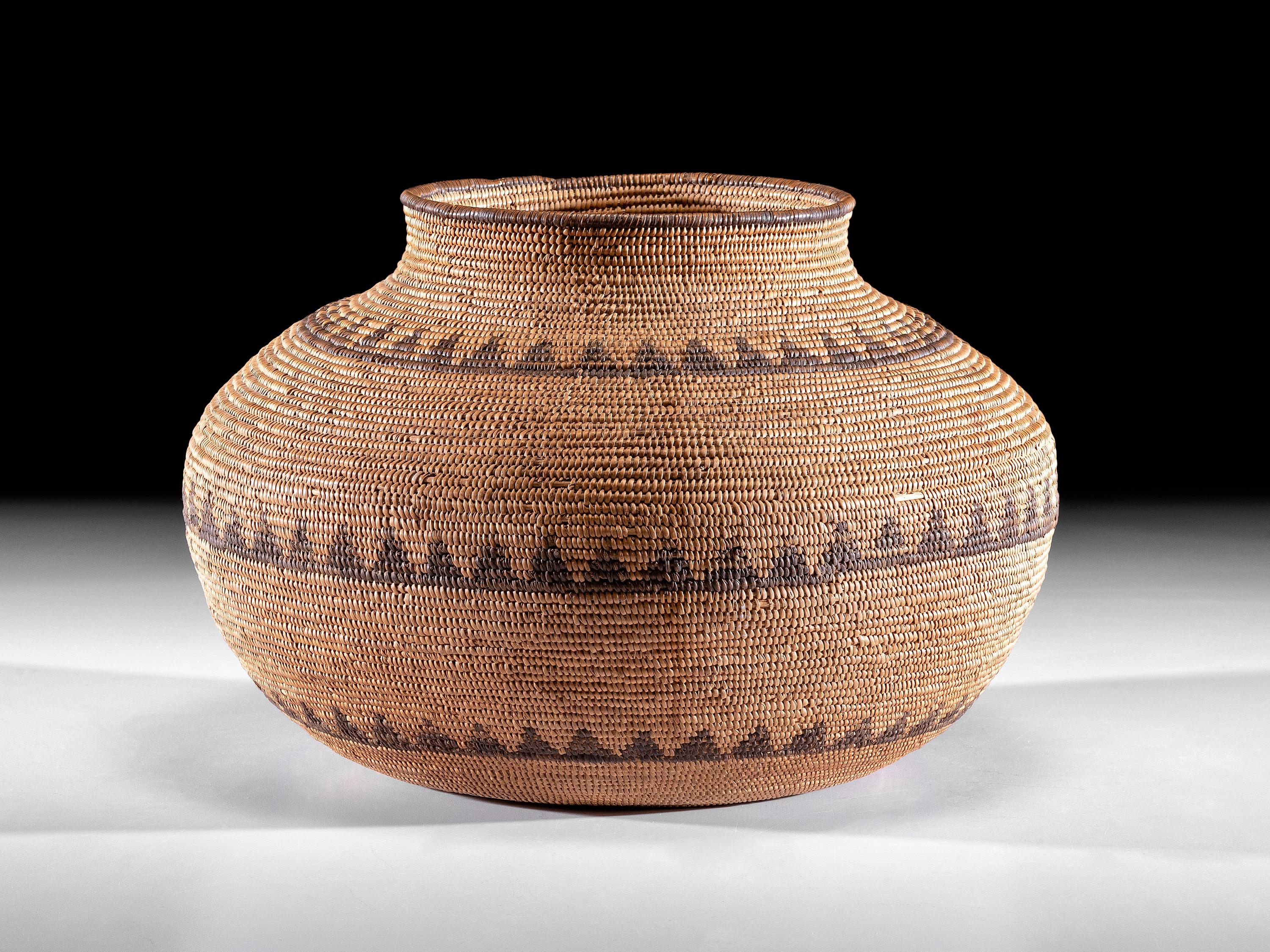 Chemehuevi Basket