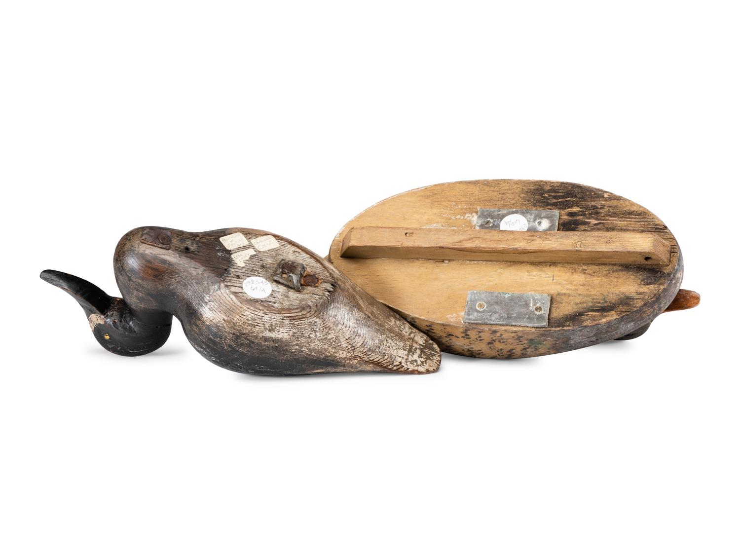 Four Carved and Painted Wood Duck Decoys