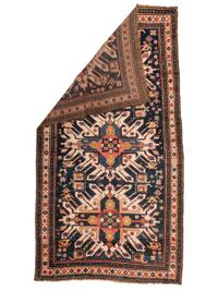 A Chelaberd Kazak 'Eagle' Rug