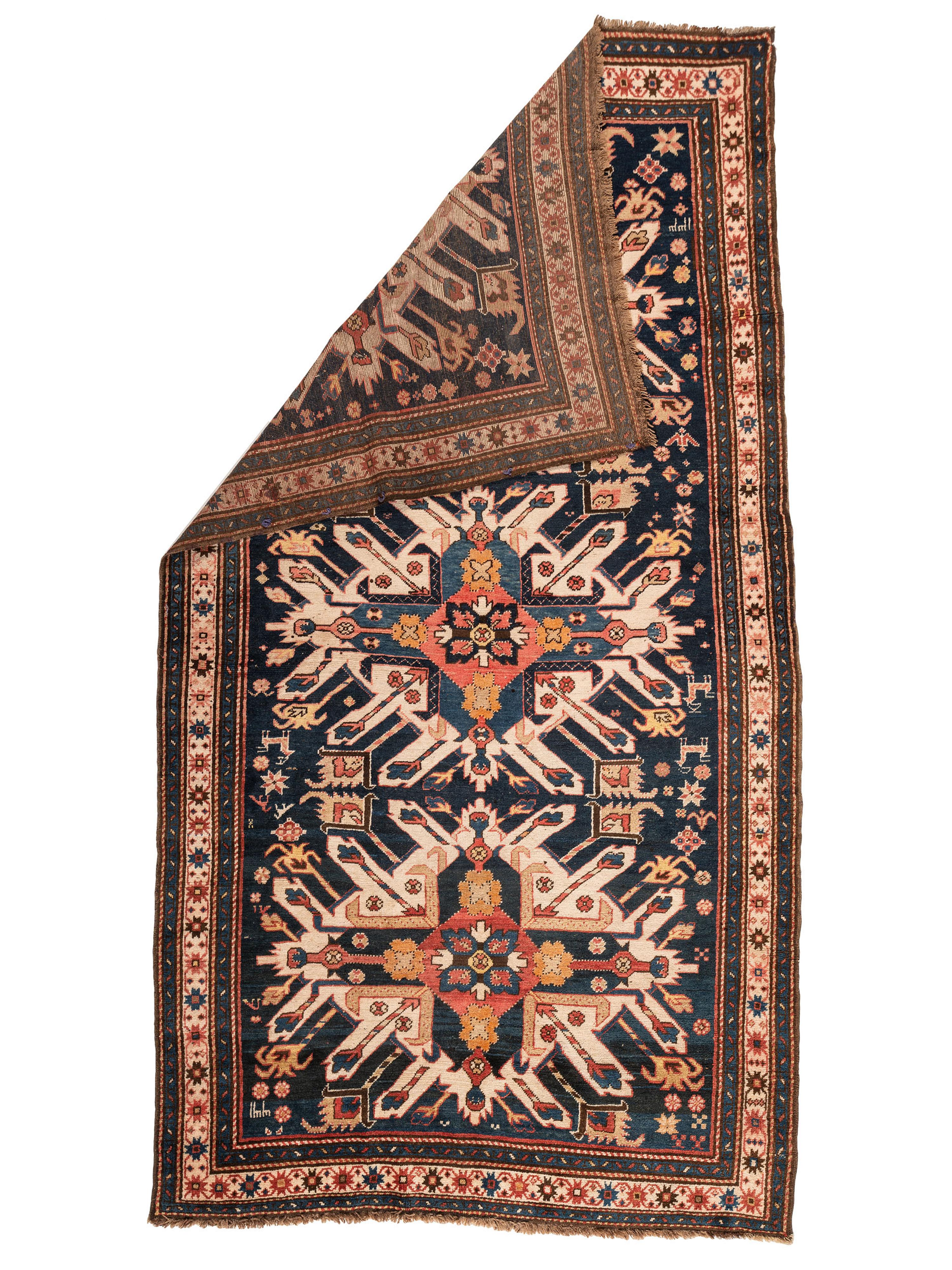 A Chelaberd Kazak 'Eagle' Rug