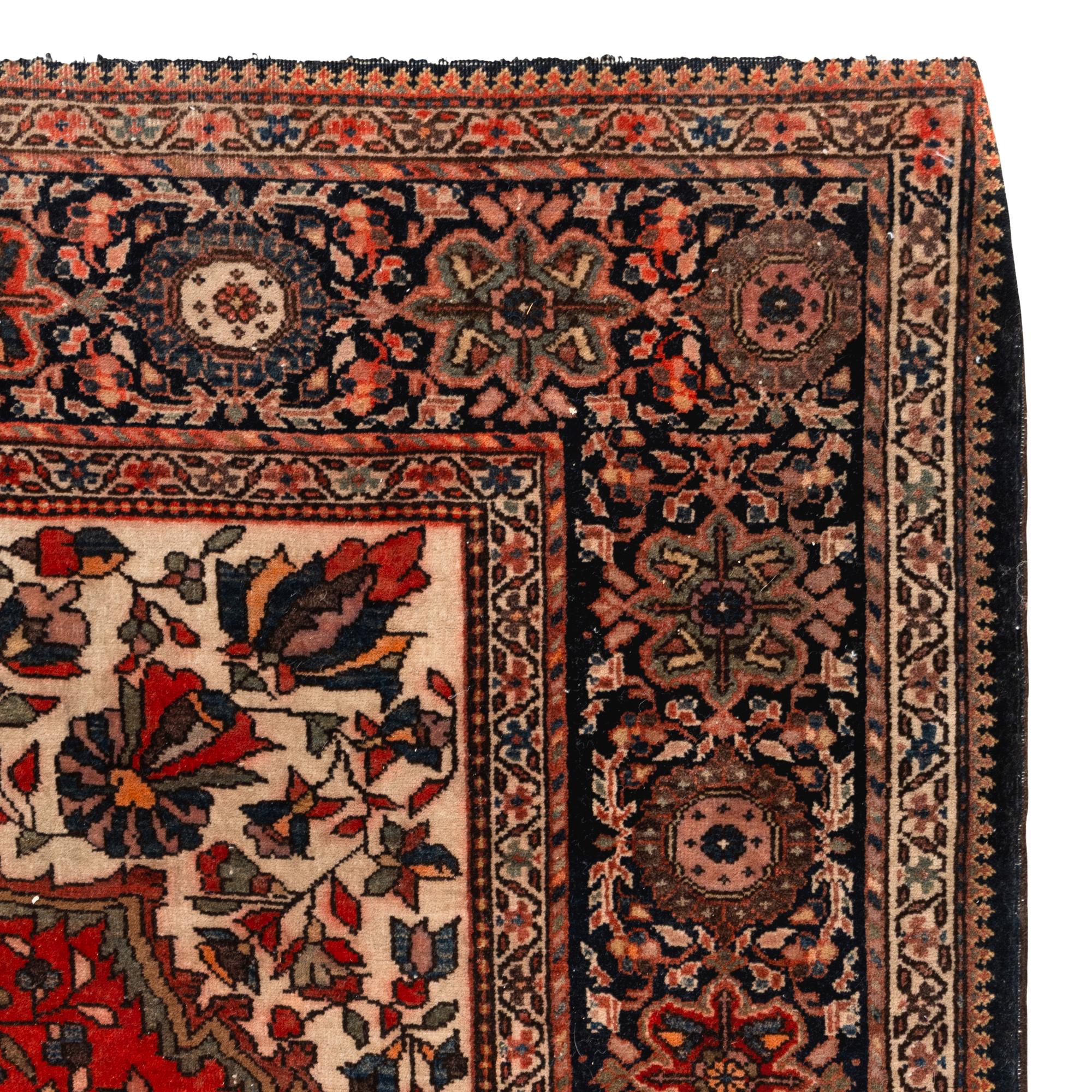 A Fereghan Sarouk Rug