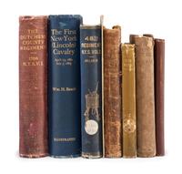 [CIVIL WAR - NEW YORK]. A group of New York regimental histories, comprising: