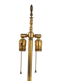 A Pair of French Porcelain Urns Mounted as Lamps