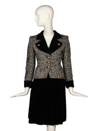 Yves Saint Laurent, Haute Couture Ensemble