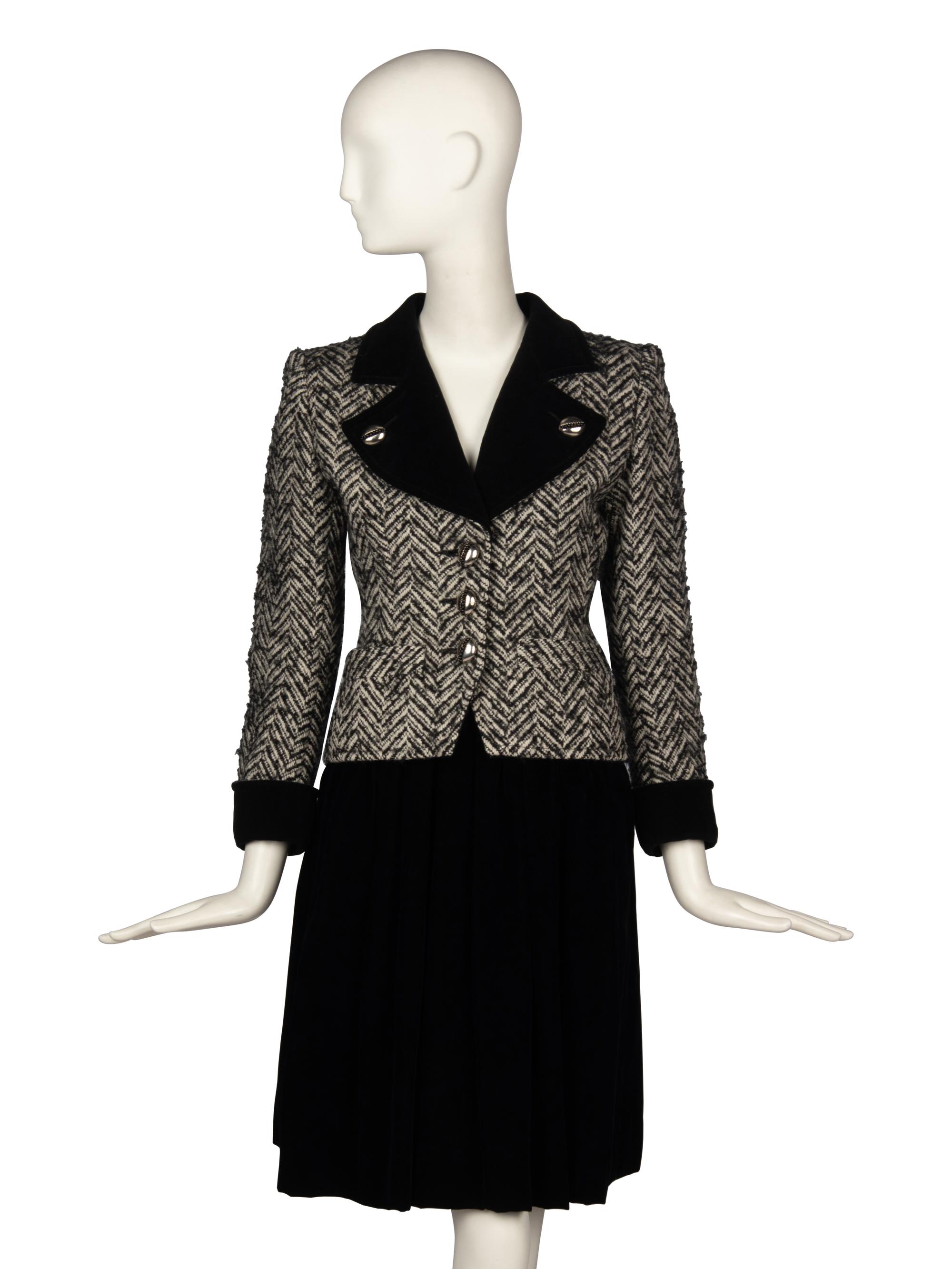 Yves Saint Laurent, Haute Couture Ensemble