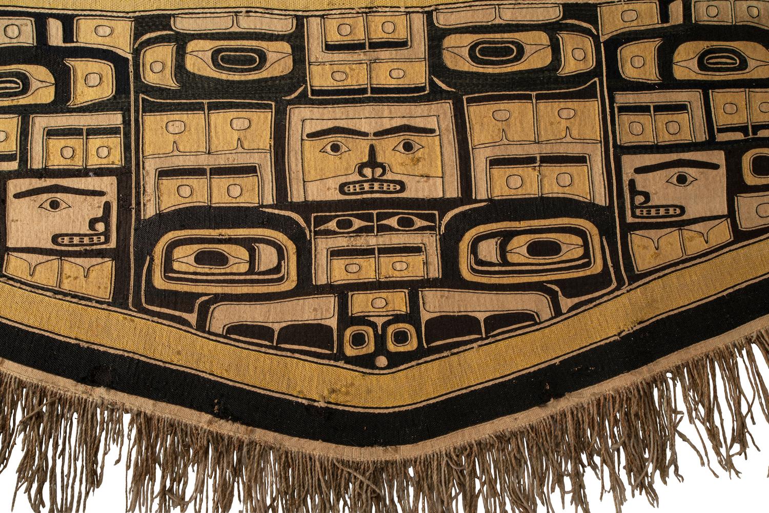 Tlingit Chilkat Blanket
