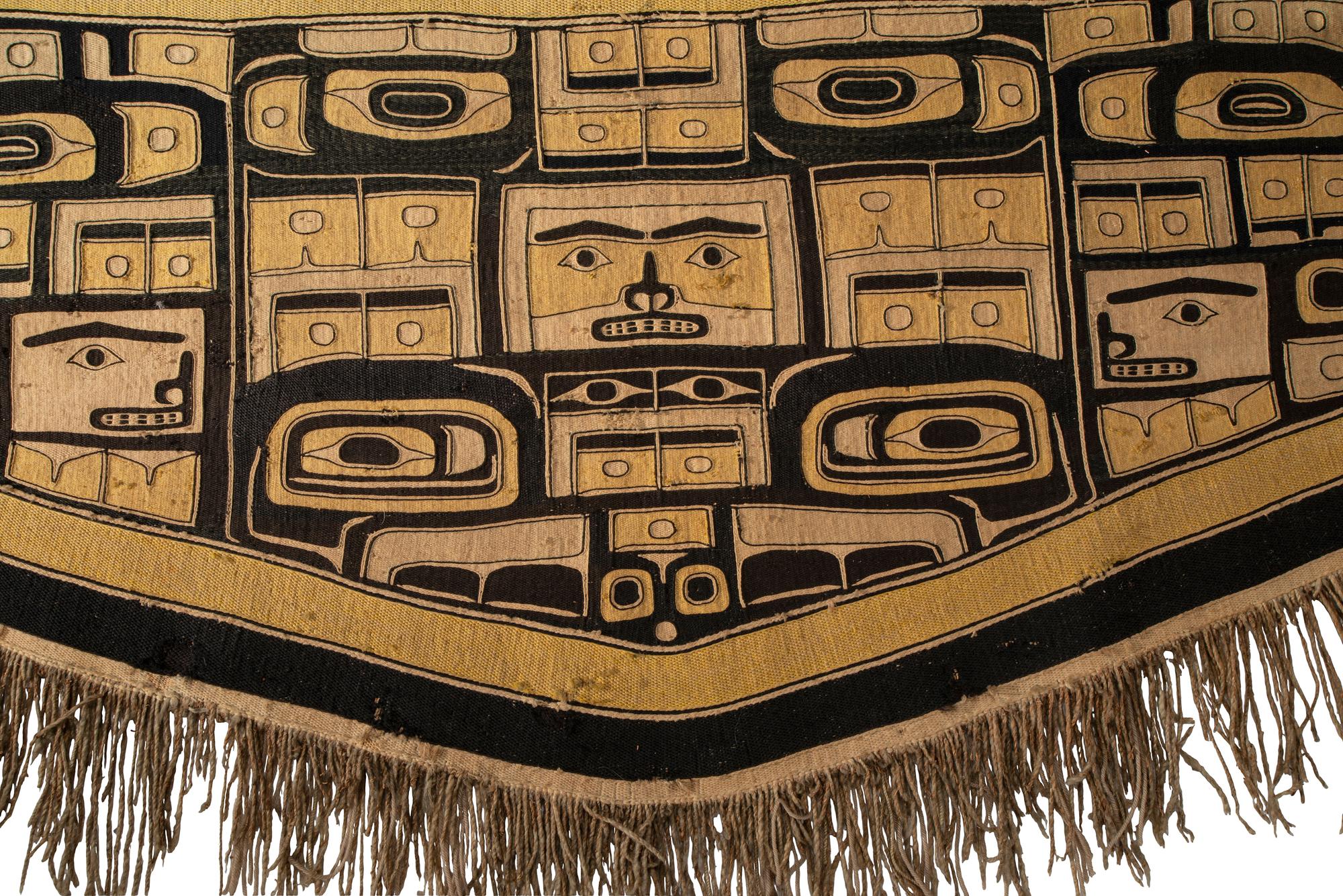 Tlingit Chilkat Blanket
