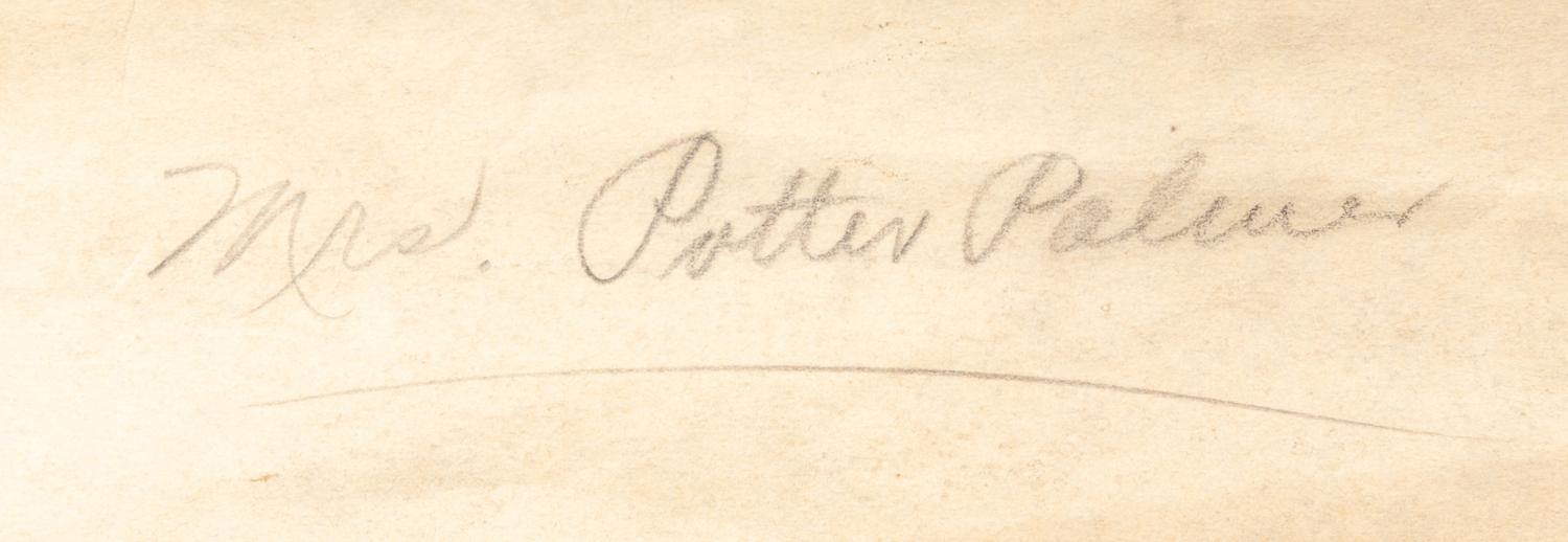 Collection of Items From Pauline Kohlsaat Palmer and Palmer Family, Early 20th Century