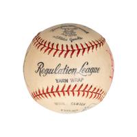 A Group of Signed Autograph Baseballs and One Signed Autograph Softball,