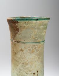 A Roman Green Glass Vessel