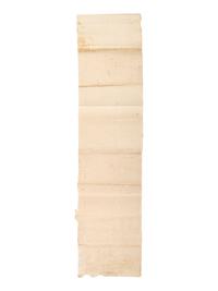 [REVOLUTIONARY WAR]. Pay roll for Captain Lemuel Clap's Company, [Dorchester, MA?], ca 1779-1780.