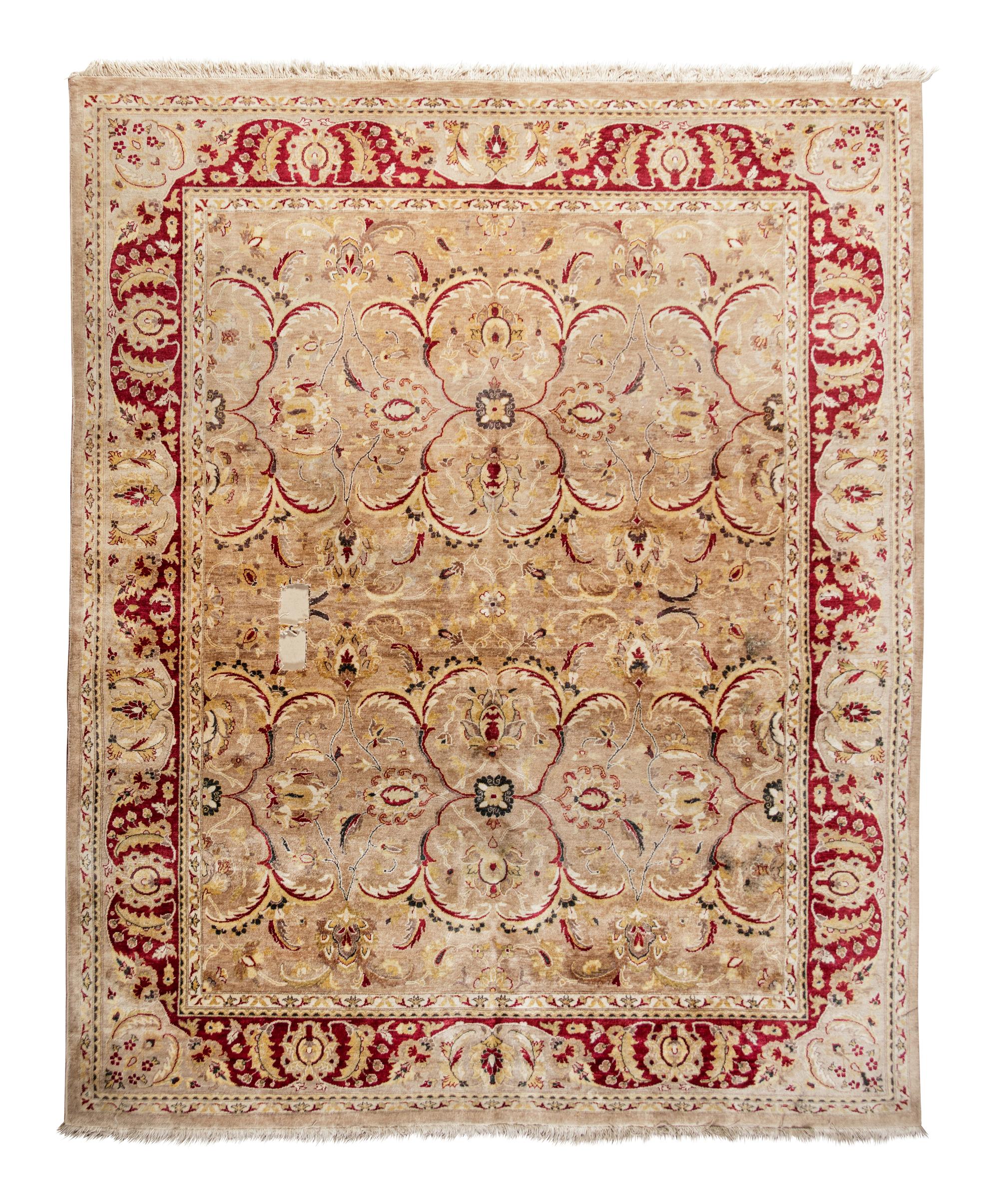 An Indian Wool Rug
