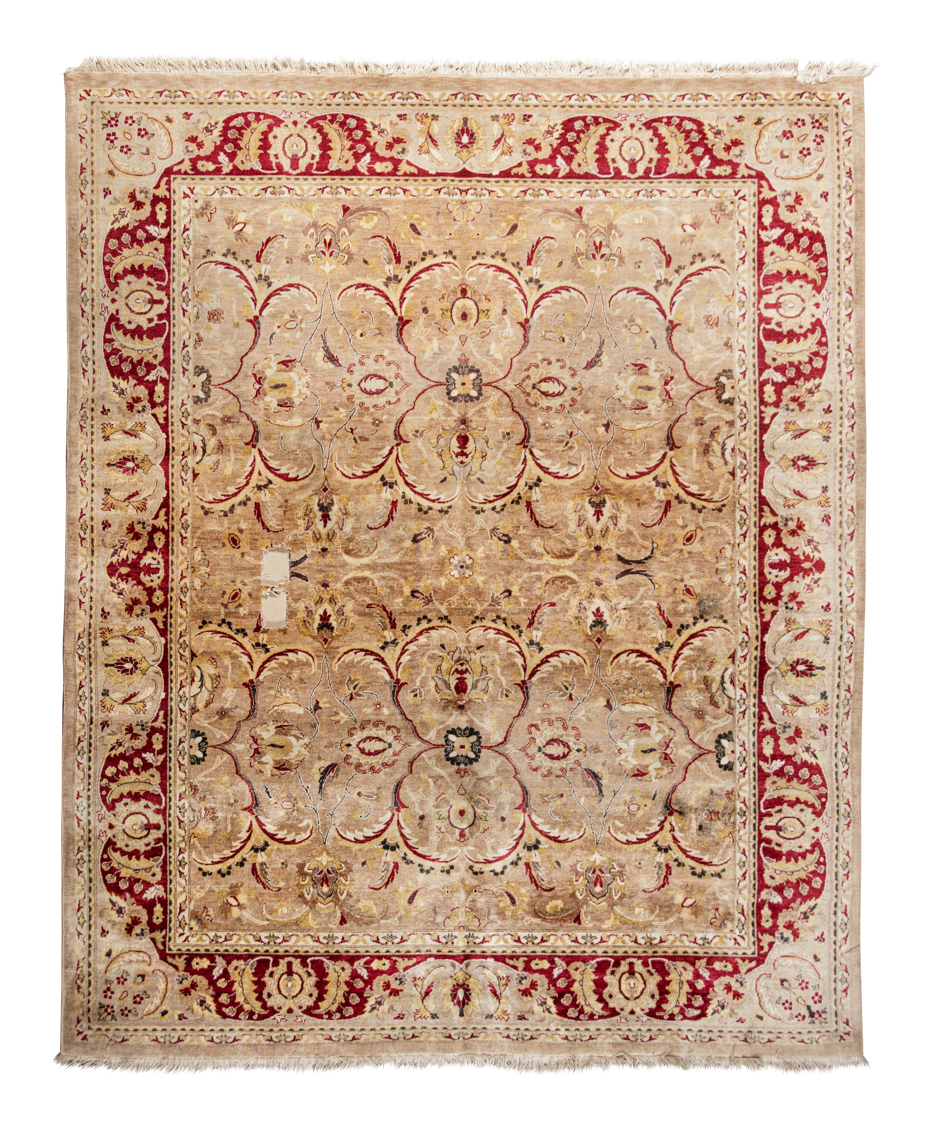 An Indian Wool Rug