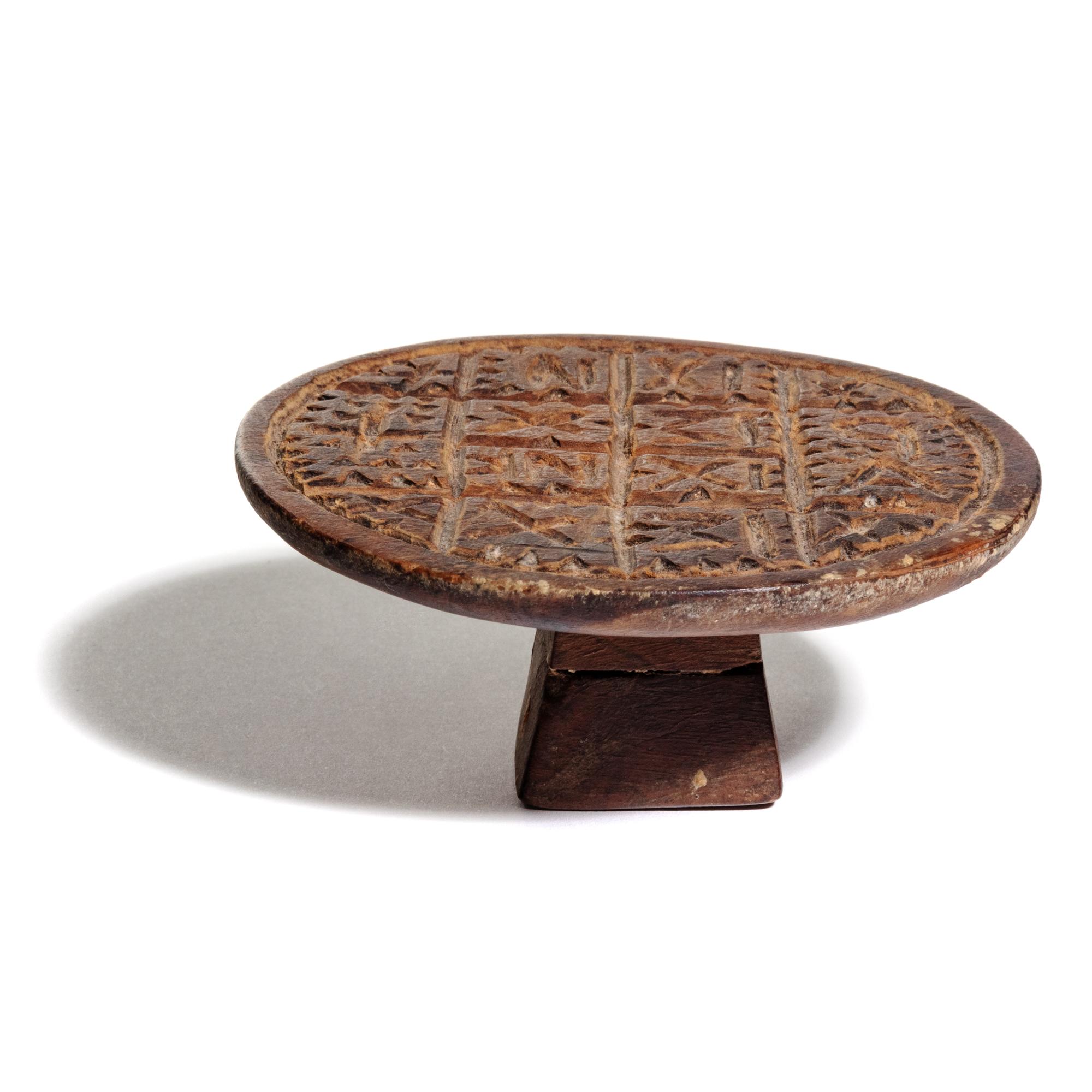 A Greek Orthodox Wooden Bread Stamp