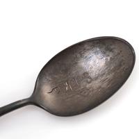 Northwest Coast German Silver Souvenir Spoon