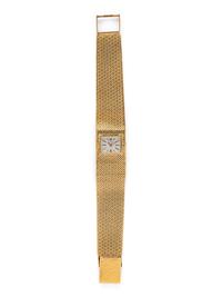 PATEK PHILIPPE, 18K YELLOW GOLD WATCH