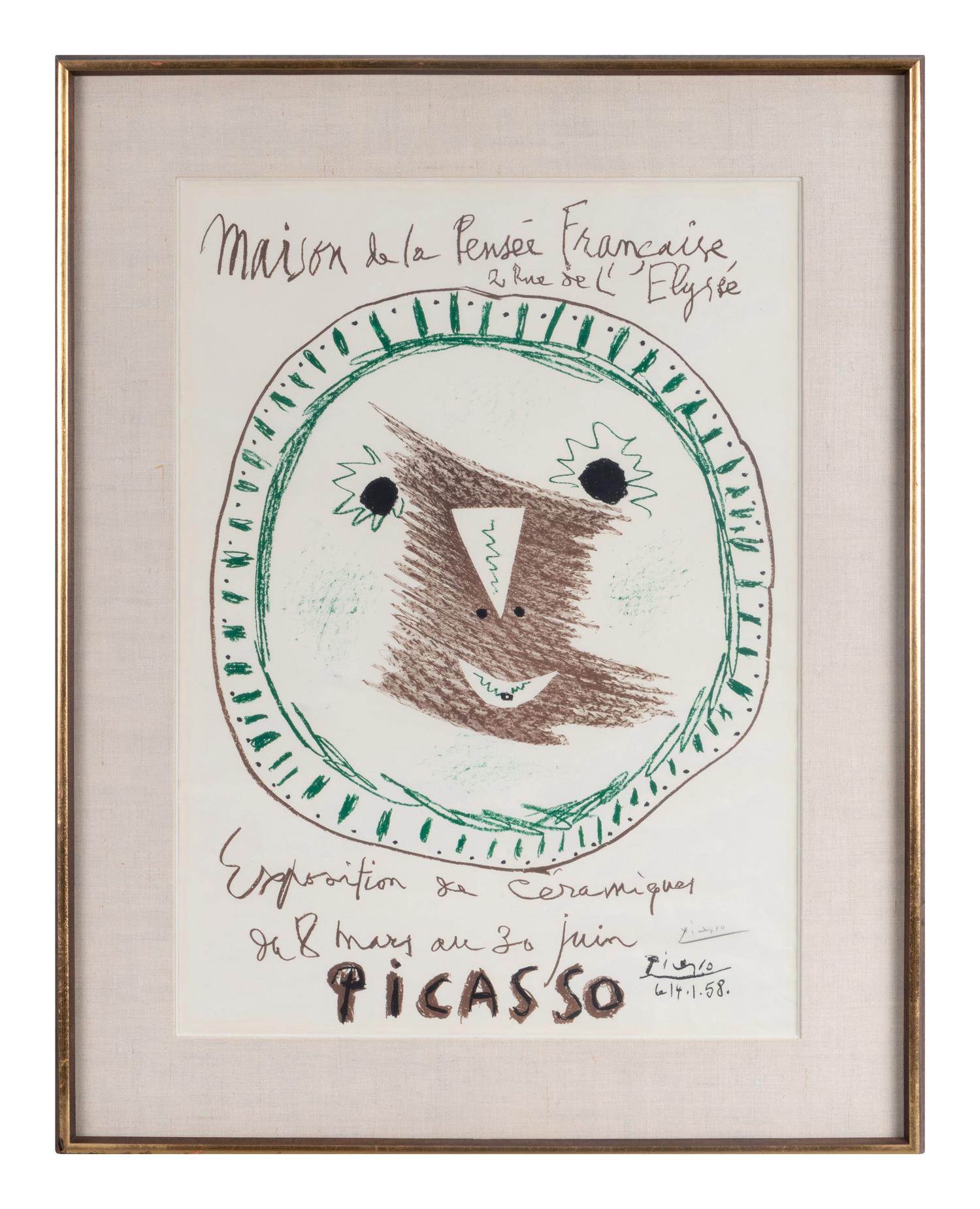 Maison de la Pensee Francaise, 1958