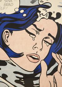 A Museum of Modern Art Roy Lichtenstein Original Exhibit Poster