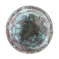 An Italian Bronze Basin Height 39 1/2 x diameter 15 inches. — CHIURAZZI FOUNDRIES, FIRST QUARTER 20TH CENTURY