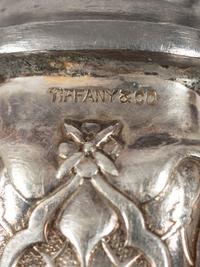 A Tiffany and Co. ' Persian' Silver Flatware Service