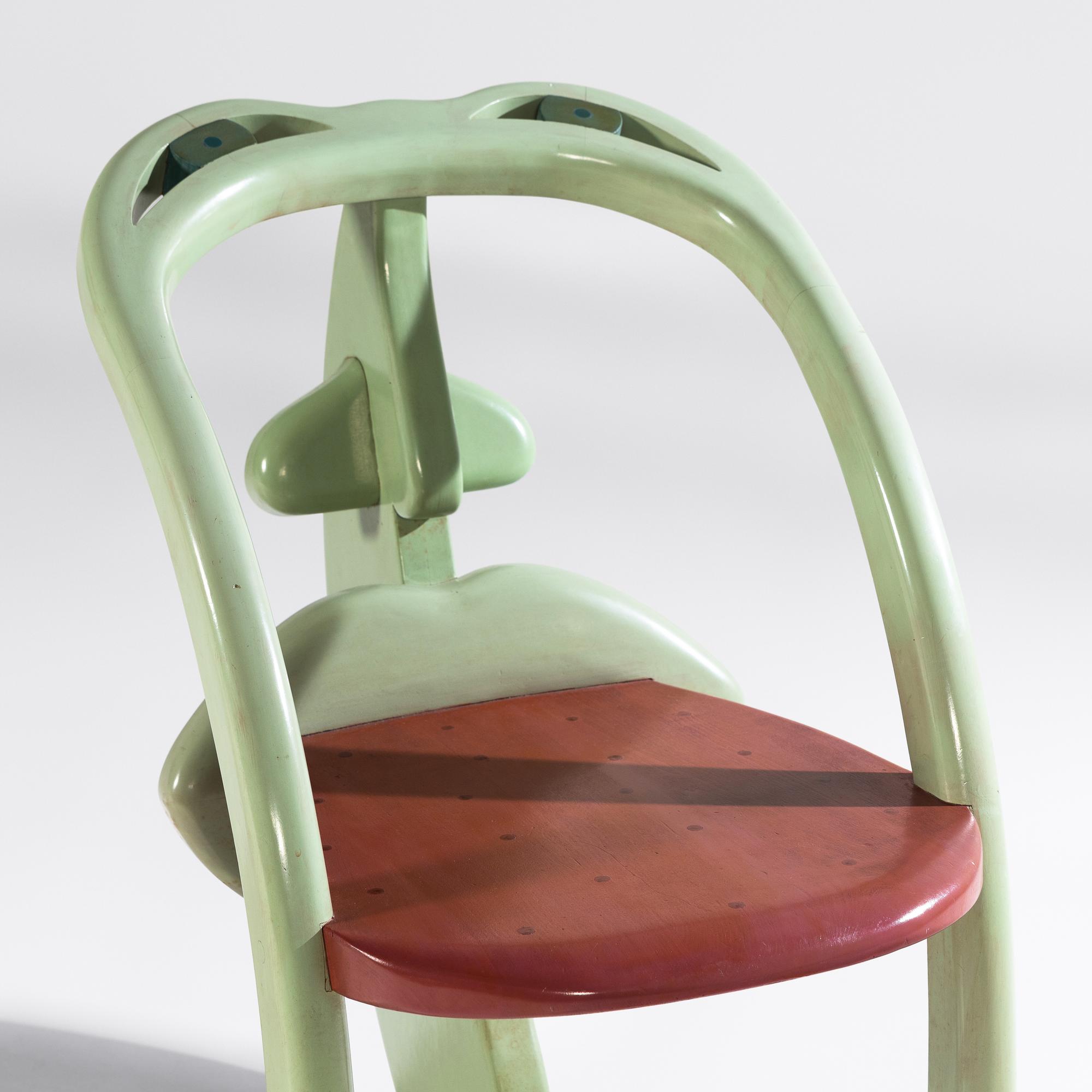 Tongue Chair , 1981