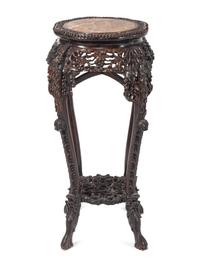 Six Chinese Hardwood Stands