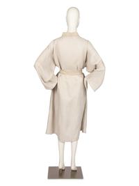 Hermès Linen Belted Robe, 1980s