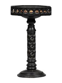 A Gothic Style Octagonal Pedestal Display Table