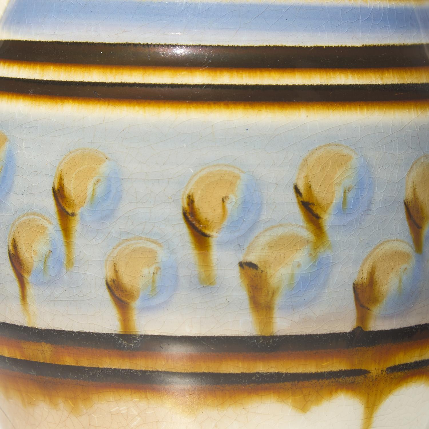 A Group of Three Mochaware Pitchers