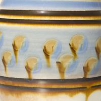 A Group of Three Mochaware Pitchers