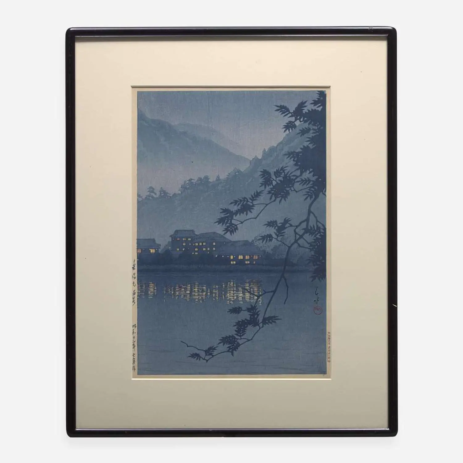 Kawase Hasui 川瀬巴水浮世绘两幅(Japanese b.1883-d.1957) | Freeman's