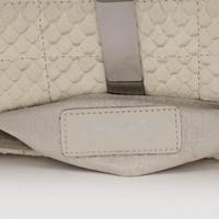 Chanel, Handbag in White Snakeskin