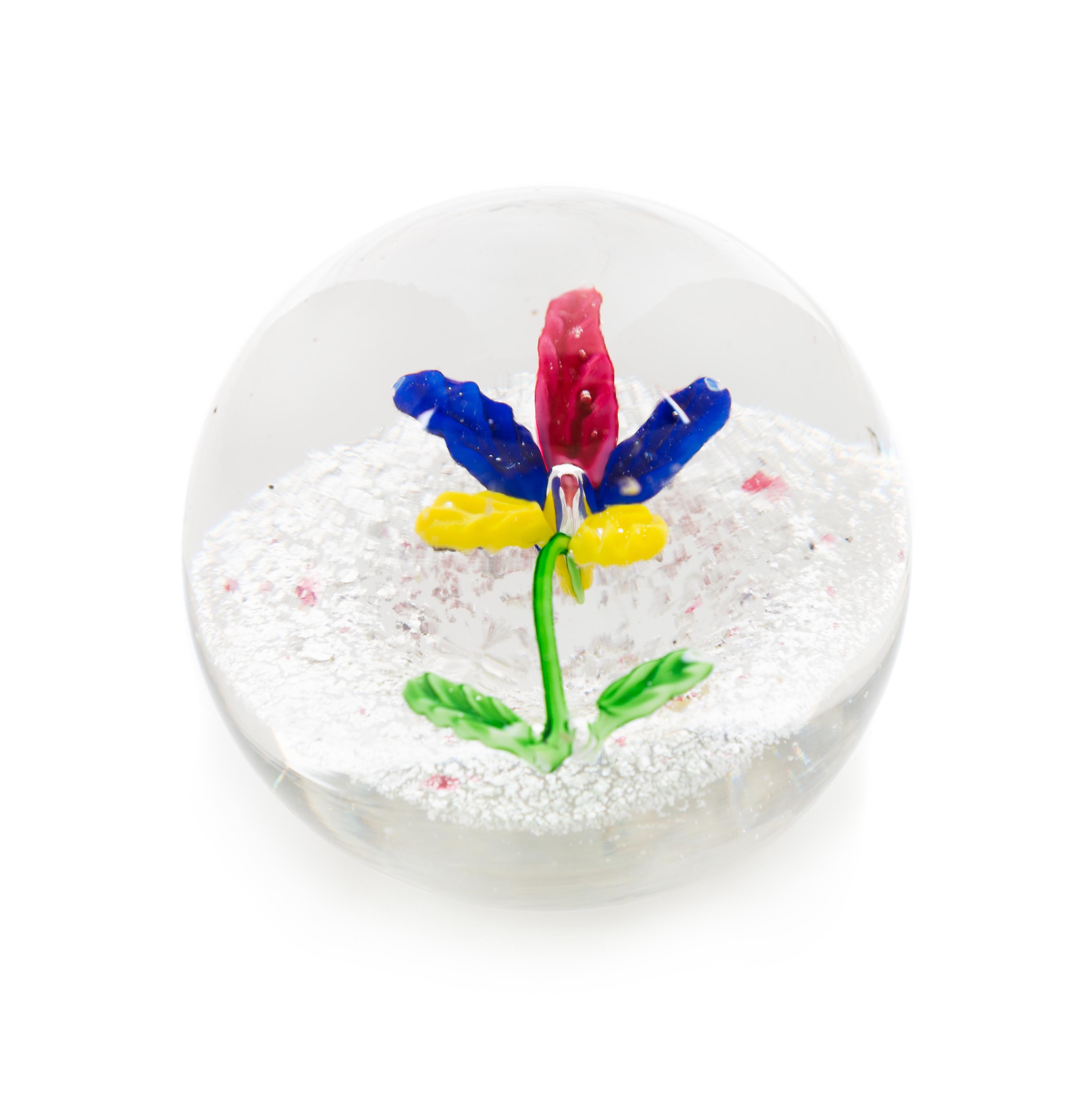 A Group of Four Paperweights