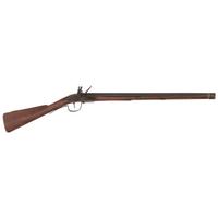 Period Shortened Flintlock Northwest Trade Gun by Barnett