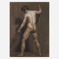 Manner of Jacques-Louis David (French, 1748–1825) Académie d'Homme