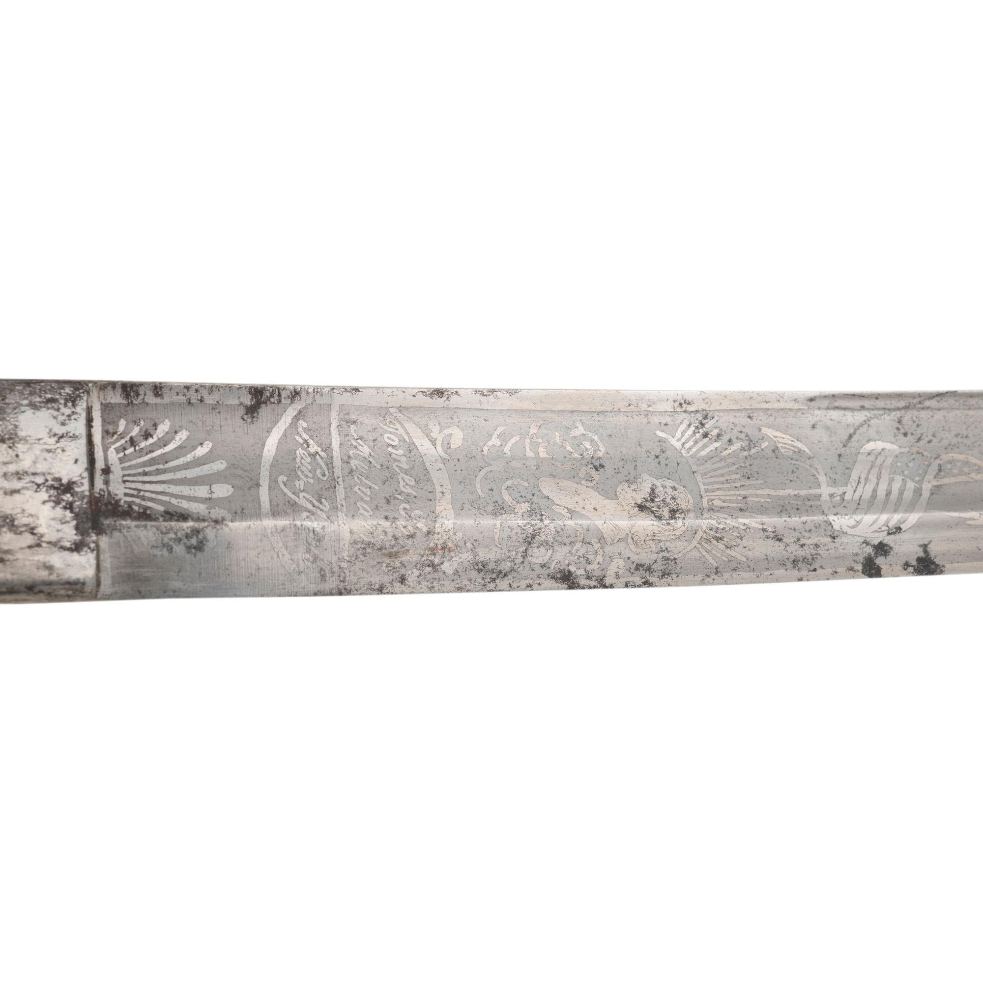 Published Tomes, Son & Melvain Field Grade Cavalry Officers' Sword Presented to Lt. Col. S.M. Fuller - 4th Maine Infantry